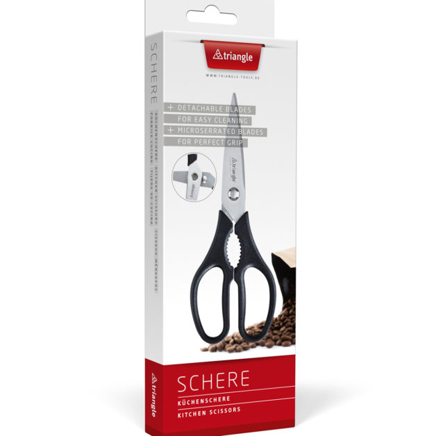 Triangle Kitchen Shears
