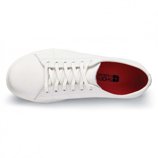 Shoes For Crews Old School IV Παπούτσι Unisex Άσπρο