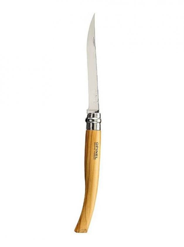 Opinel Slim Line Σουγιάς Με Λαβή Ελιάς Σε Διάφορα Μεγέθη