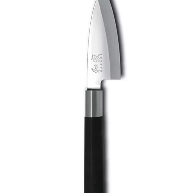 Kai Wasabi Black Μαχαίρι Σεφ Deba Σε Διάφορα Μεγέθη