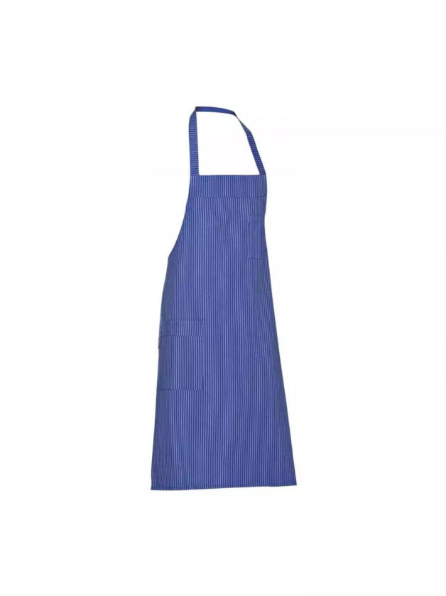 Giblor's Bib Apron Long With Stripes Various Colors