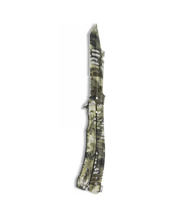 Albainox Black Python Balisong Σουγιάς Πεταλούδα 10,5 εκ