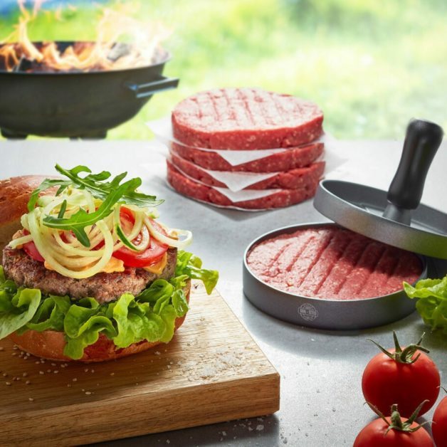 Gefu Φόρμα Μπέργκερ BBQ